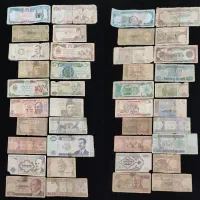 ست اسکناس خارجی سری اول