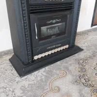 بخاری ۱۲۰۰۰طرح شومینه درحدنو سایز بزرگ|بخاری، هیتر، شومینه|کرج, شهرک بنفشه|دیوار