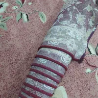 2 عدد کناره فرش بزرگ و تابلو فرش منظره|فرش|خرمآباد, |دیوار