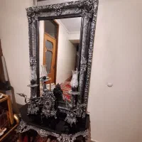 آینه و شمعدانی