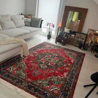 فرش هریس ریز بافت|فرش|تهران, هروی|دیوار