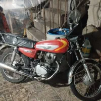 هوندا ۱۲۵|موتورسیکلت|تهران, سیروس|دیوار