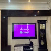 فروش دکور پشت تلویزیون و‌ ساعت ایستاده