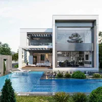 اجرا اسکلت LSF بندر انزلی ال اس اف