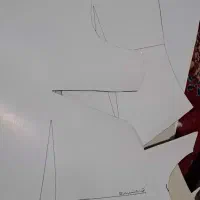 الگوی خیاطی متریک