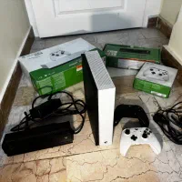 Xbox one s + کینکت