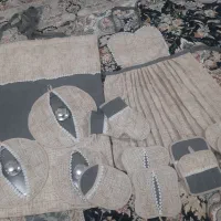 سفارش دوخت سرویس اشپز خونه،|سفره، حوله، دستمال آشپزخانه|ابهر, |دیوار