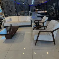 فروش انواع راحتی 8نفره شرکتی با بهترین کیفیت|مبلمان خانگی و میز عسلی|میانه, |دیوار