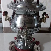 سماور 8لیتری مارک اکبر برادران