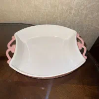 سینی شکلات خوری استیل چراغ نفتی|ظروف سرو و پذیرایی|تهران, صاحبقرانیه|دیوار