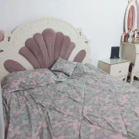 سرویس چوبی  تخت کامل|تخت و سرویس خواب|تهران, جی|دیوار