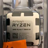 Ryzen 7800x3rd