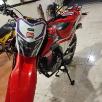 تریل ایکس آر 250 فروش فوری|موتورسیکلت|خلخال, |دیوار