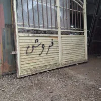 درب ماشین رو صنایع سنگین|مصالح و تجهیزات ساختمان|رشت, لاکان شهر|دیوار