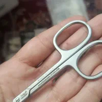قیچی مانیکور حرفه ای ایتالیاییterikoسری سوهان برقی