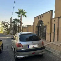 ۲۰۶ تیپ ۵ بدون رنگ|خودرو سواری و وانت|تهران, تجریش|دیوار