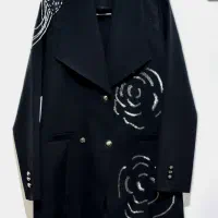 مانتو مجلسی ملیله دوزی