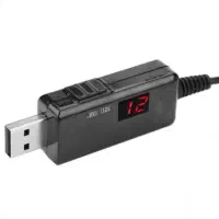کابل USB افزاینده به 9 و 12ولت با نمایشگر و تبدیل|قطعات و لوازم جانبی رایانه|تهران, اتابک|دیوار