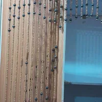 یه جفت پرده چوب اصل|پرده، رانر، رومیزی|بندر ماهشهر, |دیوار