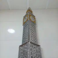 ماکت زیبای برج ساعت|مجسمه، تندیس، ماکت|دزفول, |دیوار