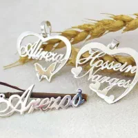 انواع نقره پلاک و دستبند|جواهرات|تبریز, |دیوار