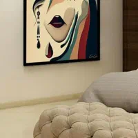 نقاشی مدرن و نقاش روی چوب|تابلو، نقاشی، عکس|بندر ماهشهر, |دیوار