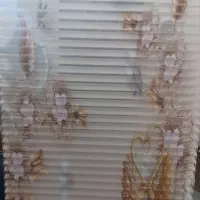 پرده زبرا زیبا و تمیز|پرده، رانر، رومیزی|تهران, کیانشهر|دیوار