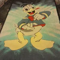گلیم فرش اتاق کودک در حد نو