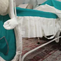 تخت پارک گهواره ای|تخت و صندلی بچه|قرچک, شهرک طلائیه|دیوار