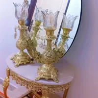 آینه وشمعدان