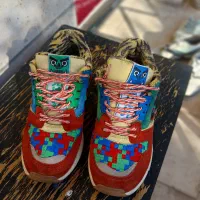 ۶ جفت کتونی اورجیال سایز ۴۰نیم ۴۱|کیف، کفش، کمربند|پرند, فاز ۱|دیوار