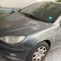 پژو ۲۰۶ SD مدل ۹۱ تیپ ۵