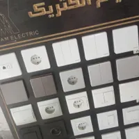 برق ساختمان ونصب روشنایی ولاین نوری کابینت وکناف