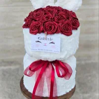 گل روبانی خرگوشی|گل مصنوعی|اهواز, امانیه|دیوار