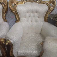 مبل سلطنتی ۹نفره چوب گردو|مبلمان خانگی و میز عسلی|تهران, افسریه جنوبی|دیوار