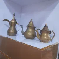 قوری برنجی