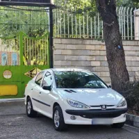 ۲۰۶ اس دی وی ۸ تیپ ۵ آینه برقی فول در ۴۰۴