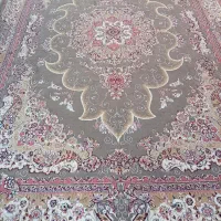 یک جفت فرش۹متری گردویی ۵۰۰شانه وپرده