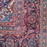 ۲ تخته فرش دستباف مشهد 12 متری طرح کاشان اصیل|فرش|رشت, پستک|دیوار