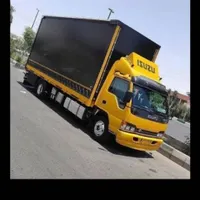 خاور ایسوزو باربری اسباب کشی وانت بار کارگر