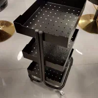 ترولی تمام فلزی رنگ کوره ای