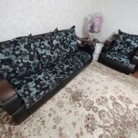 میل راحتی 7نفره کارکرده|مبلمان خانگی و میز عسلی|تبریز, |دیوار