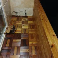 نصب قرنیز پارکت لمینت ماربل شیت چوب ترمو|خدمات پیشه و مهارت|تهران, سهروردی|دیوار