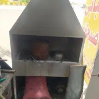 منقل زغالی گالوانیزه