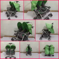 با کیفیت ترین کالسکه های دوقلو شیک واصل خارجی|کالسکه و لوازم جانبی|مشهد, اروند|دیوار