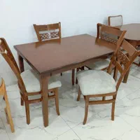 فروش انواع میز ناهارخوری ۴ نفره|میز و صندلی غذاخوری|شاهرود, |دیوار