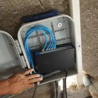 دوربین مداربسته با گارانتی|دوربین مداربسته|قم, چهل درخت|دیوار