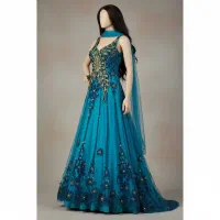 لباس مجلسی کار شده