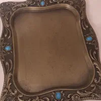 سینی مجلسی فیروزه