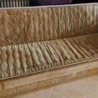 یک دست هشت نفره تخت شو مشابه نو|مبلمان خانگی و میز عسلی|ارومیه, |دیوار